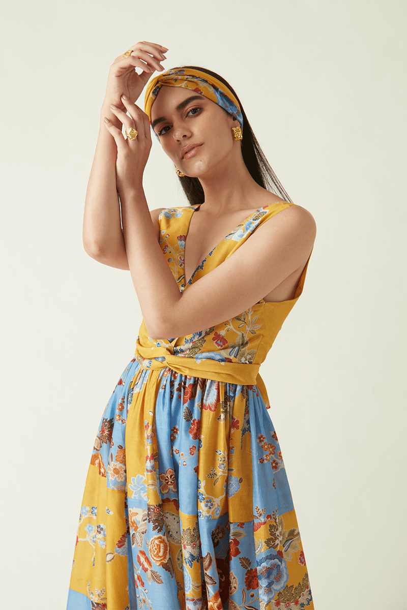 Tokala Printed Dress