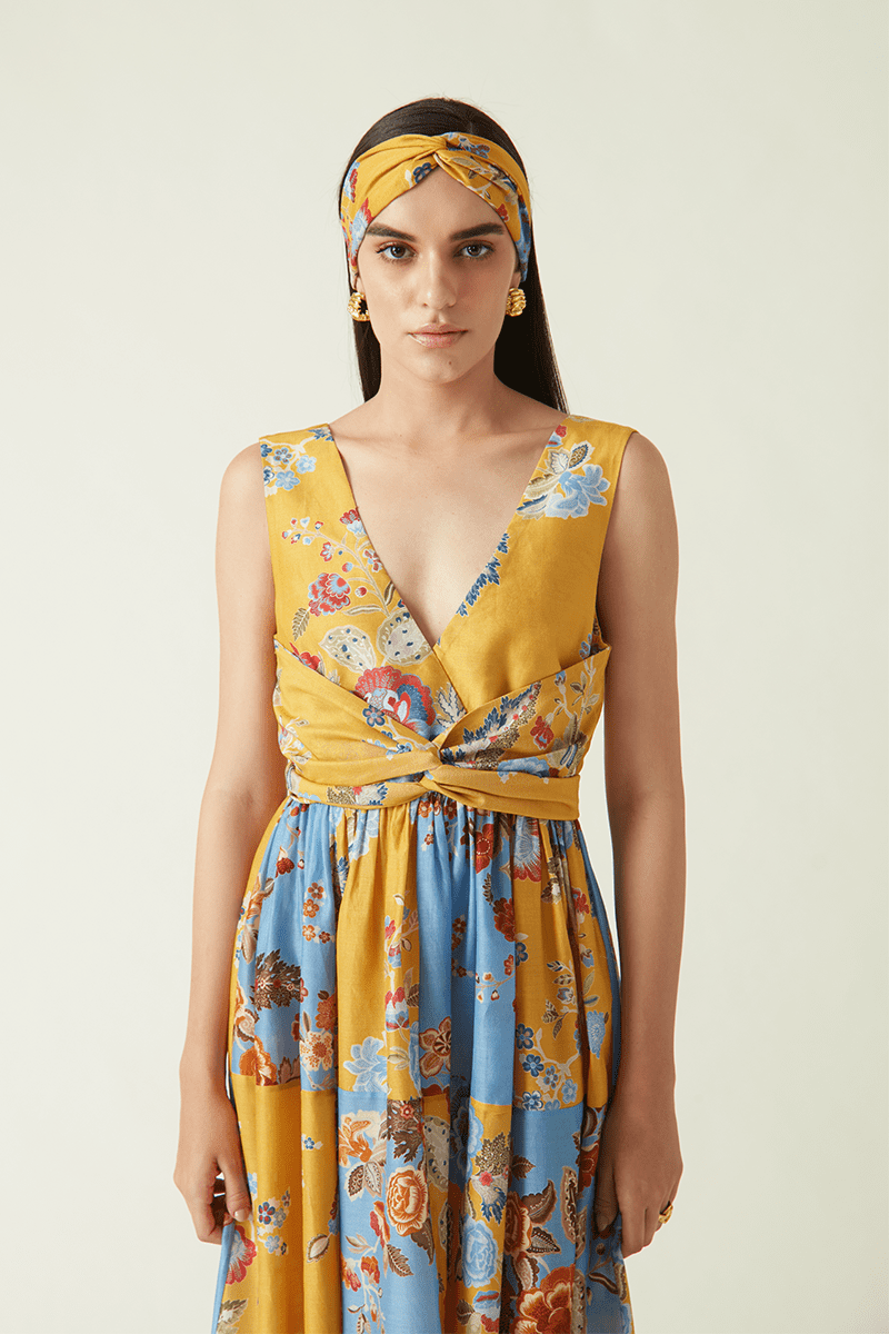 Tokala Printed Dress