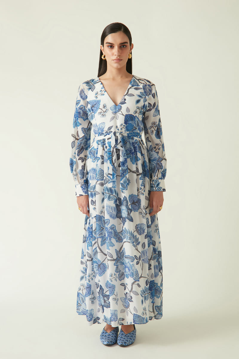 GILI PRINTED DRESS