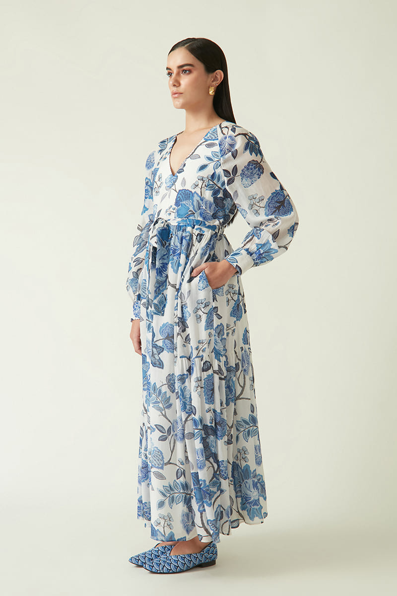 GILI PRINTED DRESS