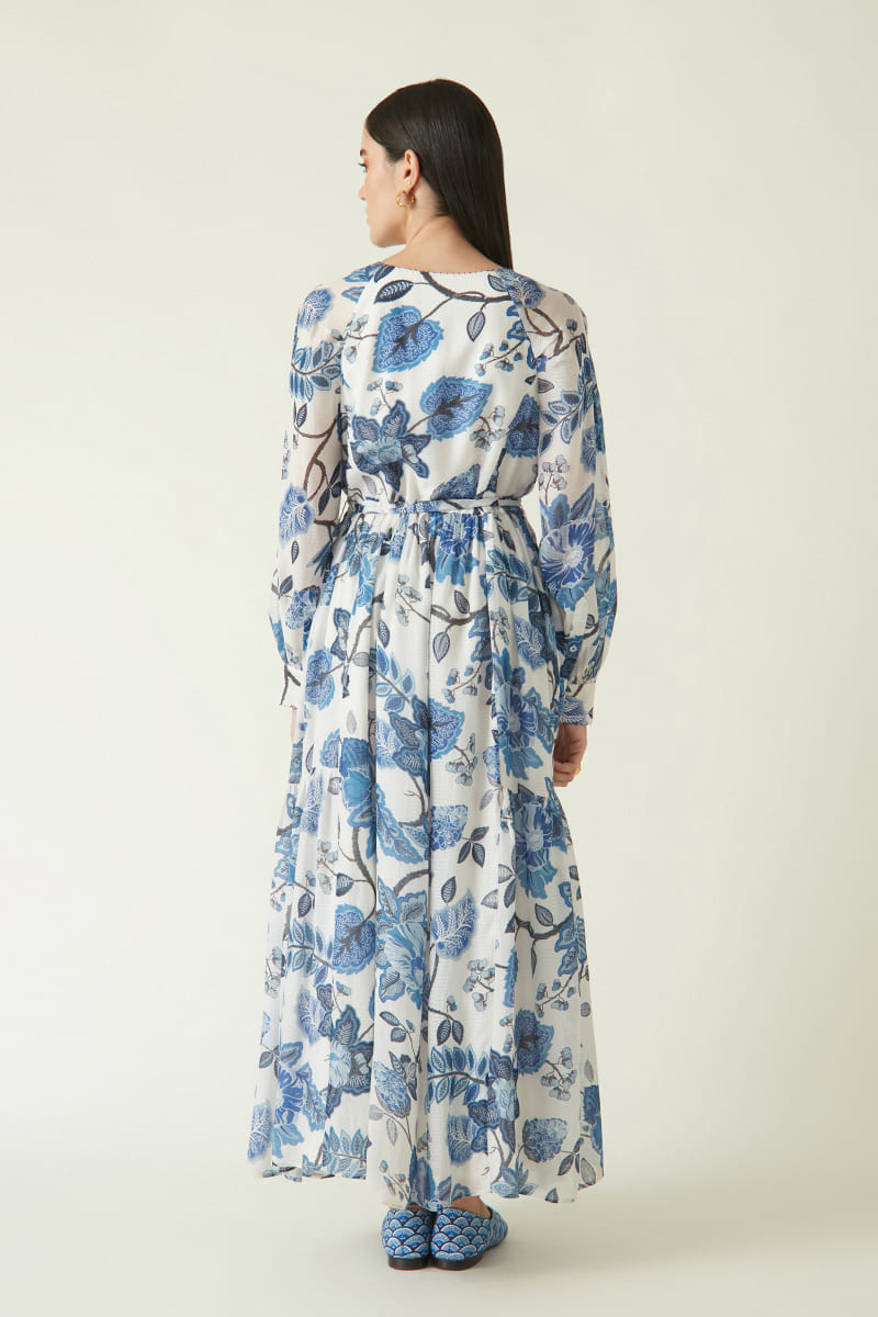 GILI PRINTED DRESS