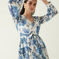 GILI PRINTED DRESS