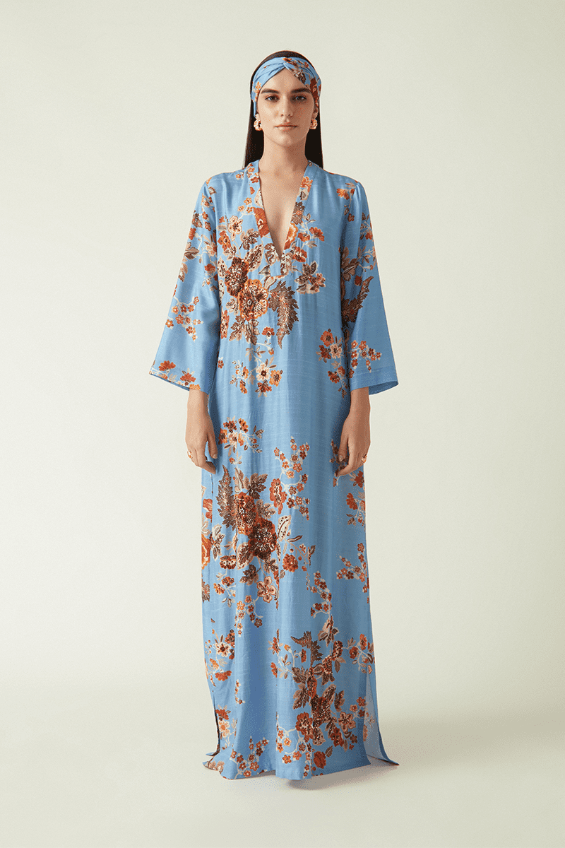 Malino Embellished Kaftan