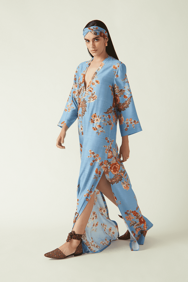 Malino Embellished Kaftan