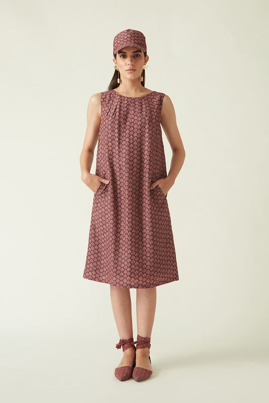 Bukit Printed Dress