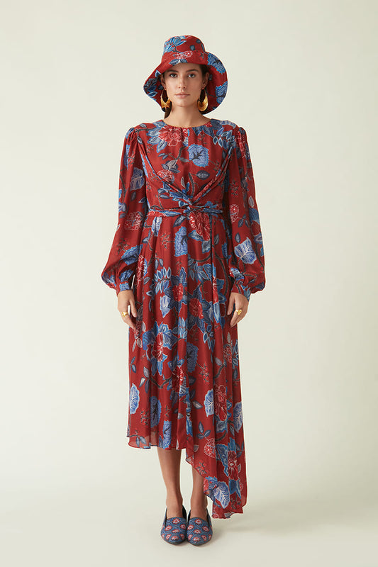 BITUNG PRINTED DRESS