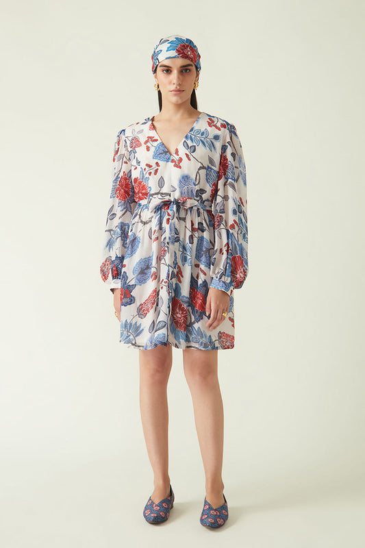 MASONI PRINTED DRESS