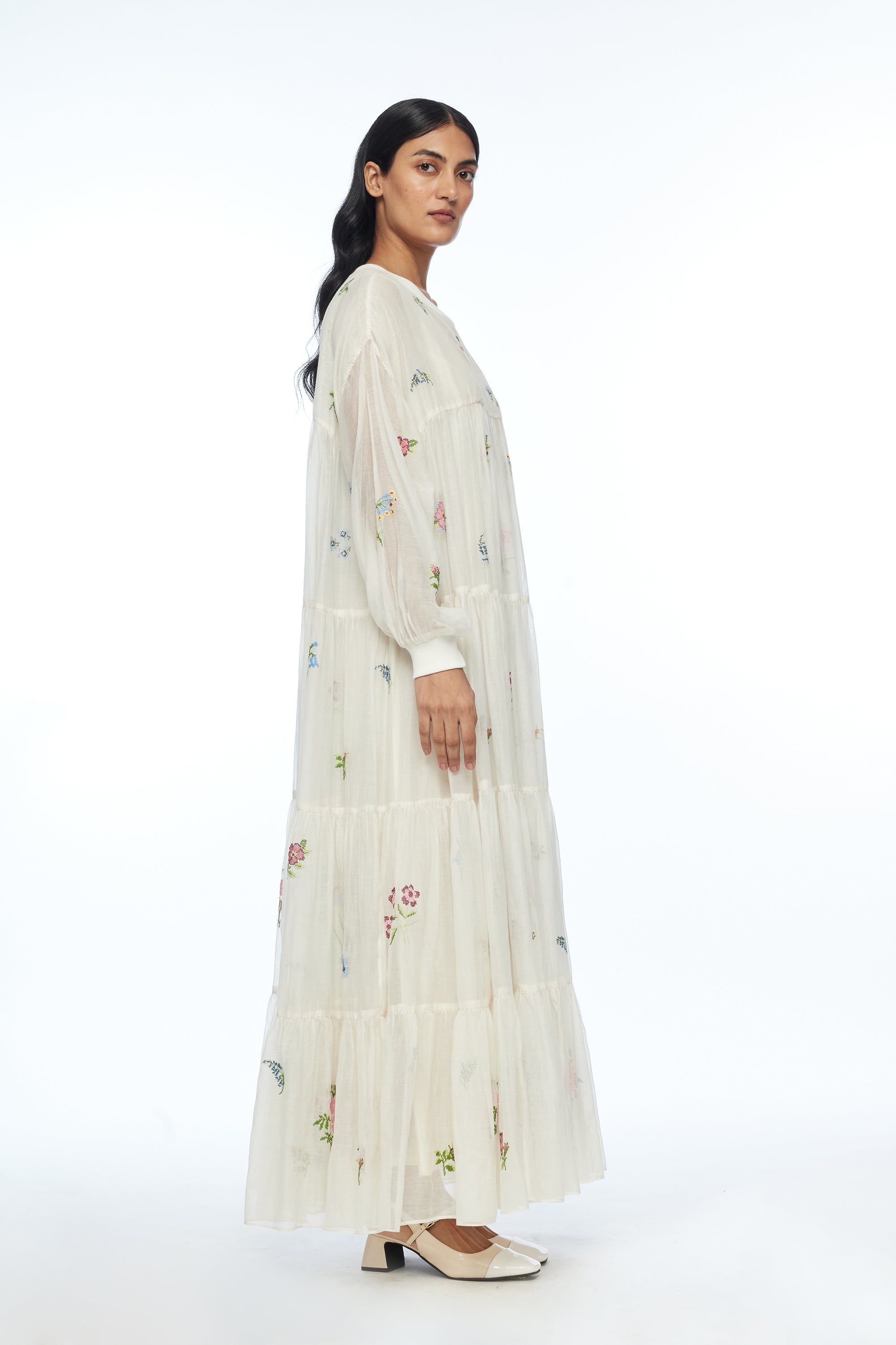 Forrestiana Tiered Maxi Dress