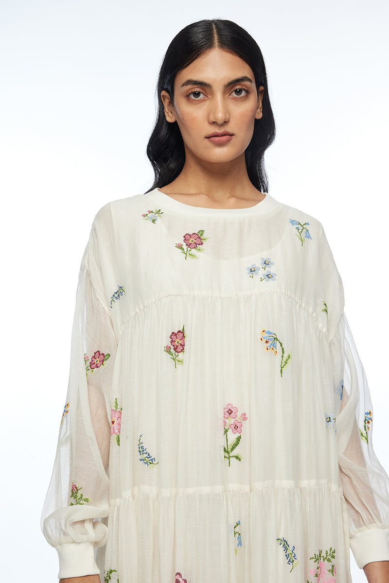 Forrestiana Tiered Maxi Dress