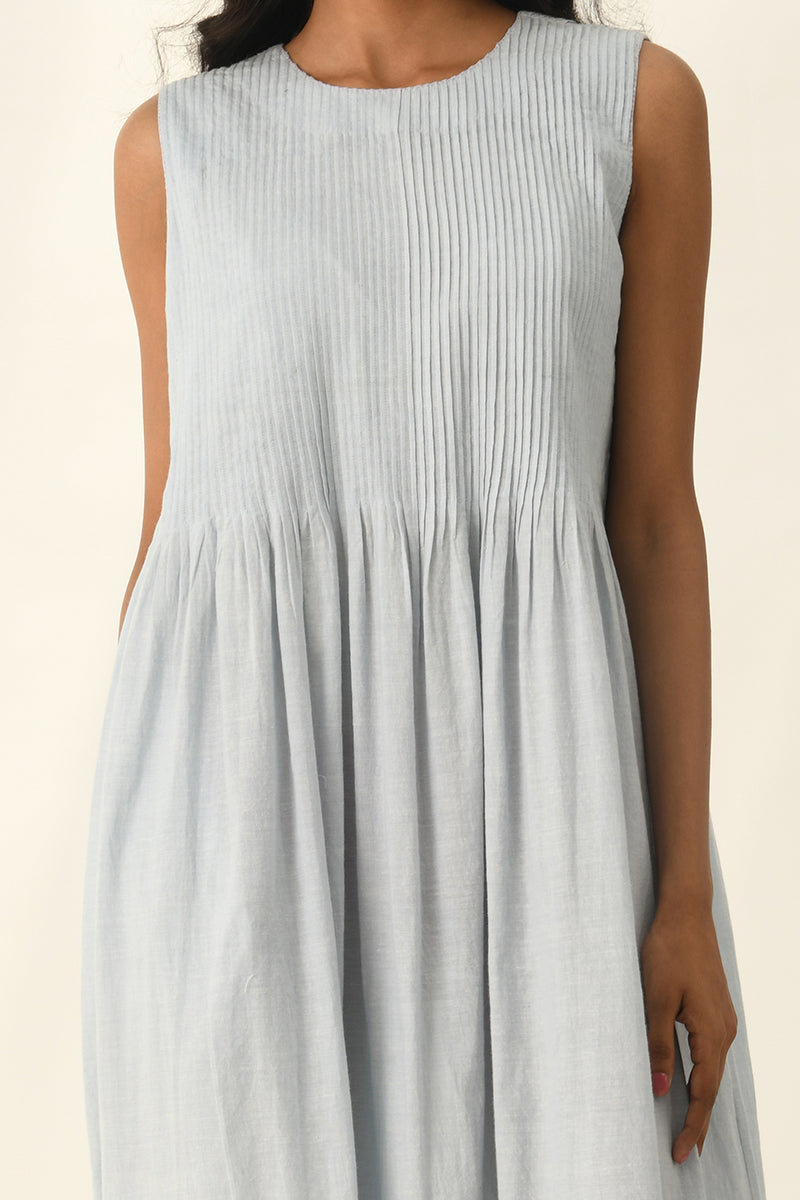 Primula pleated dress
