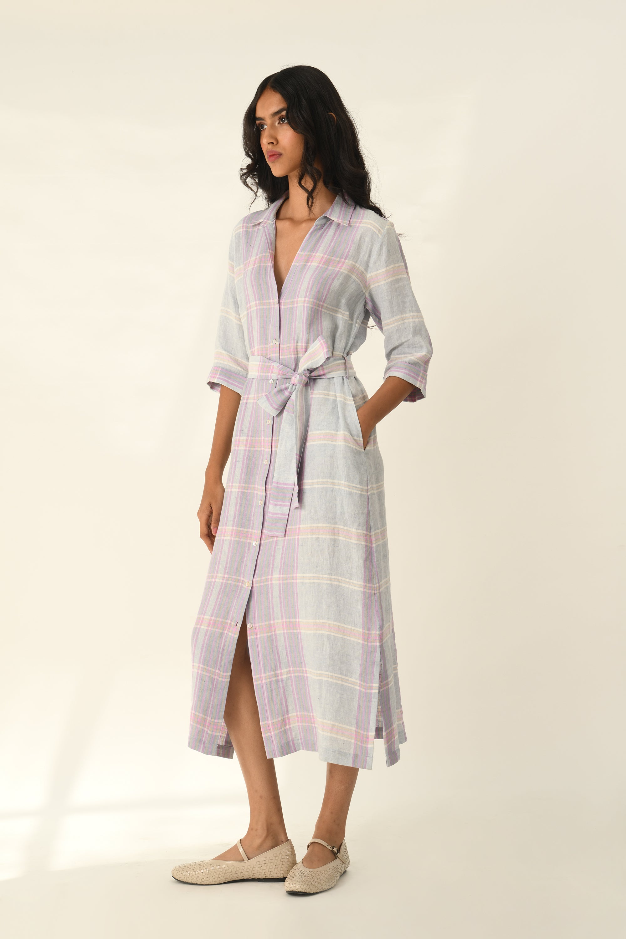 Montana Check Dress