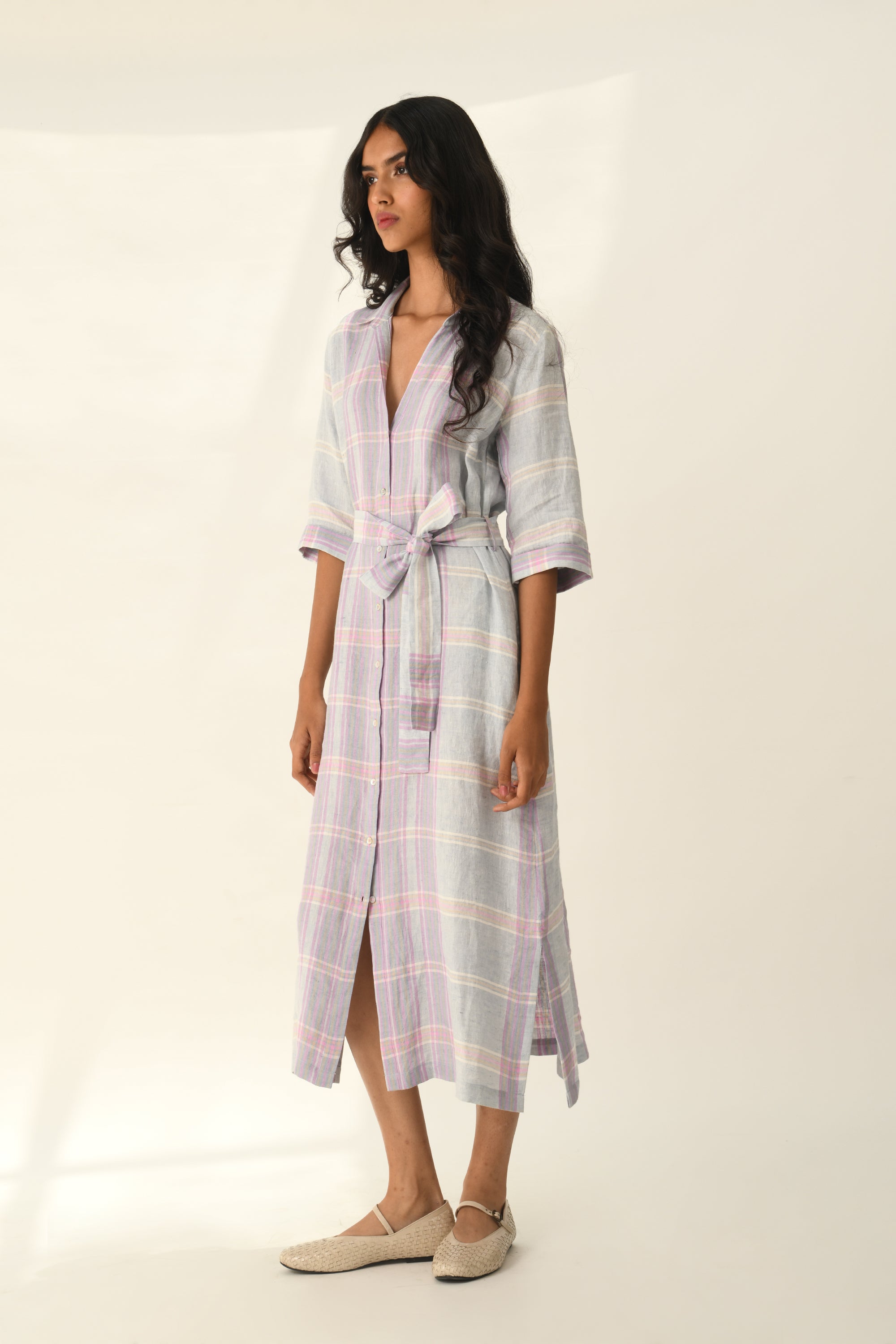 Montana Check Dress