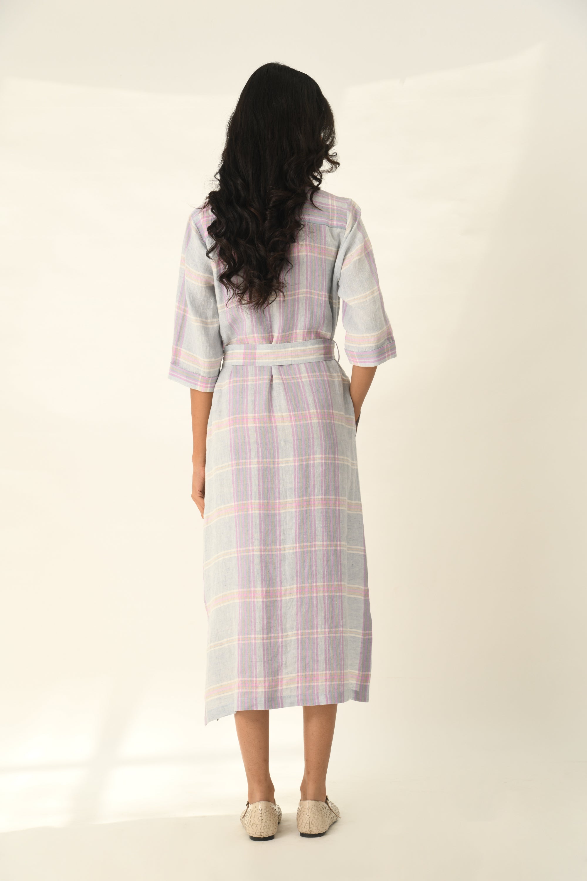 Montana Check Dress