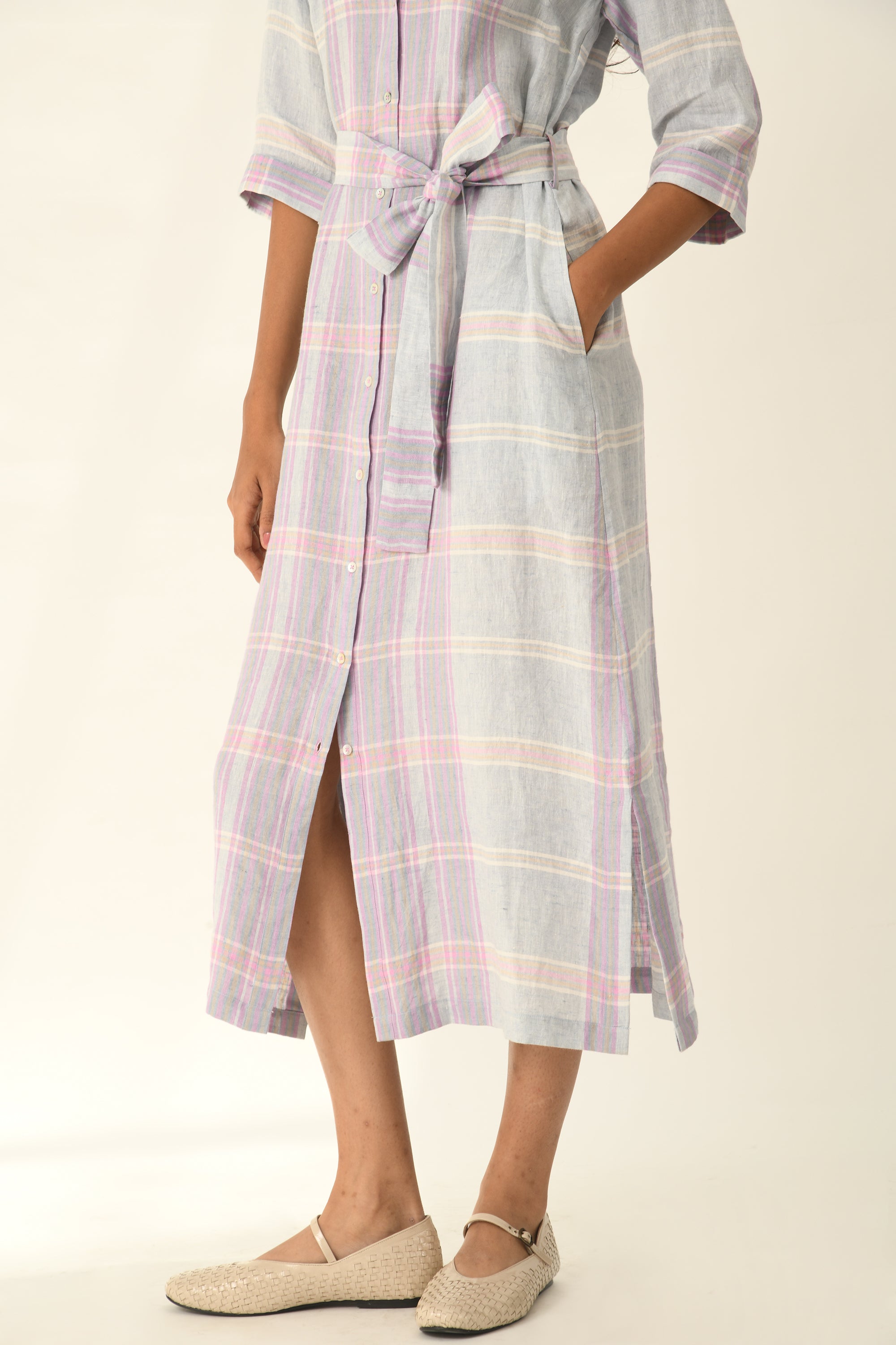 Montana Check Dress