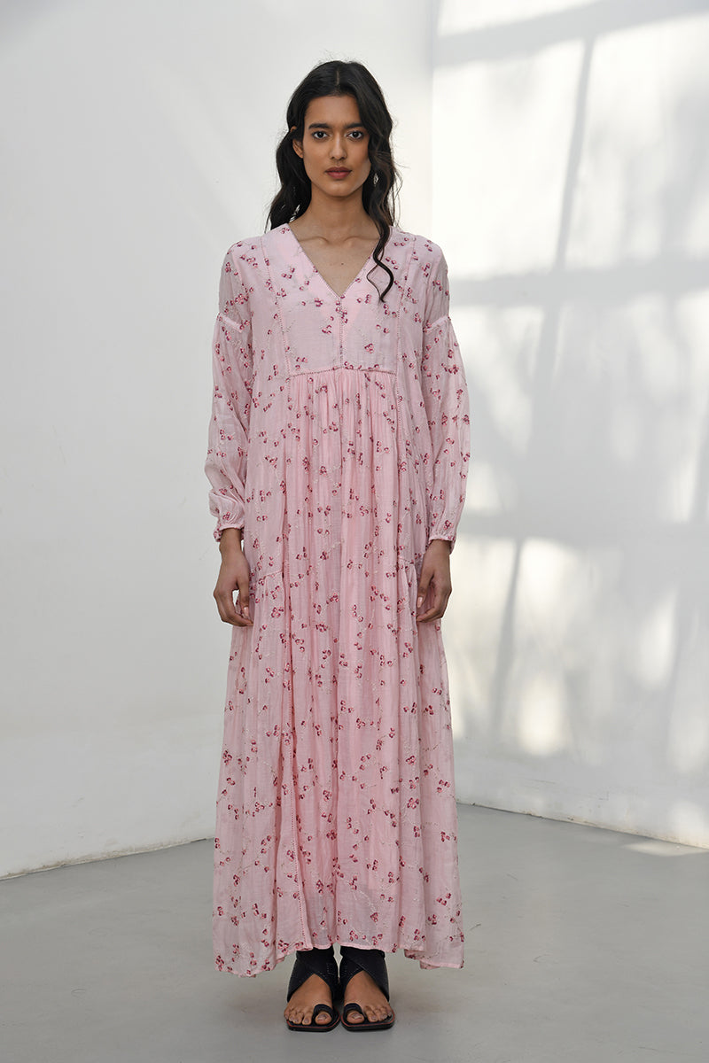 Little Sparta Embroidered Dress