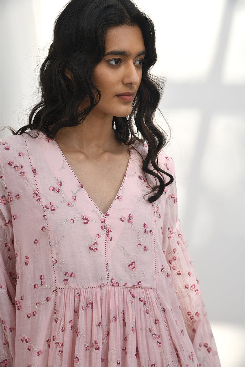 Little Sparta Embroidered Dress