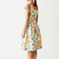 Josette Printed Dress