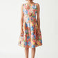 Josette Printed Dress