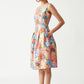 Josette Printed Dress