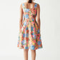 Josette Printed Dress