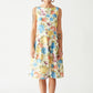 Josette Printed Dress