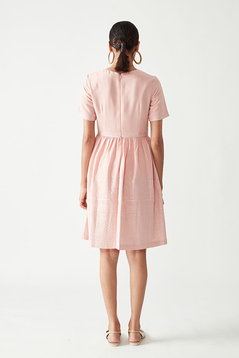 Elise Embroidered Dress