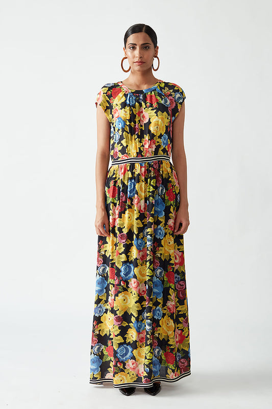 Giselle Printed Dress