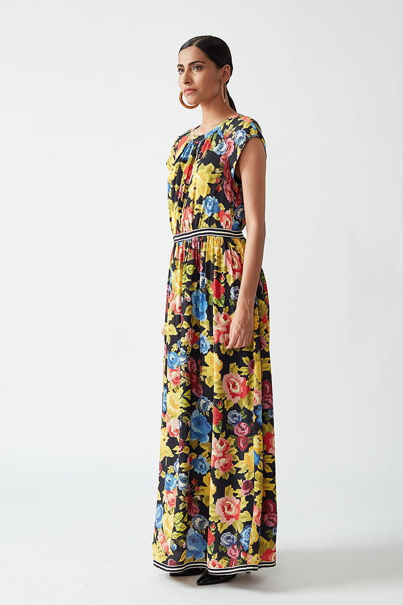 Giselle Printed Dress