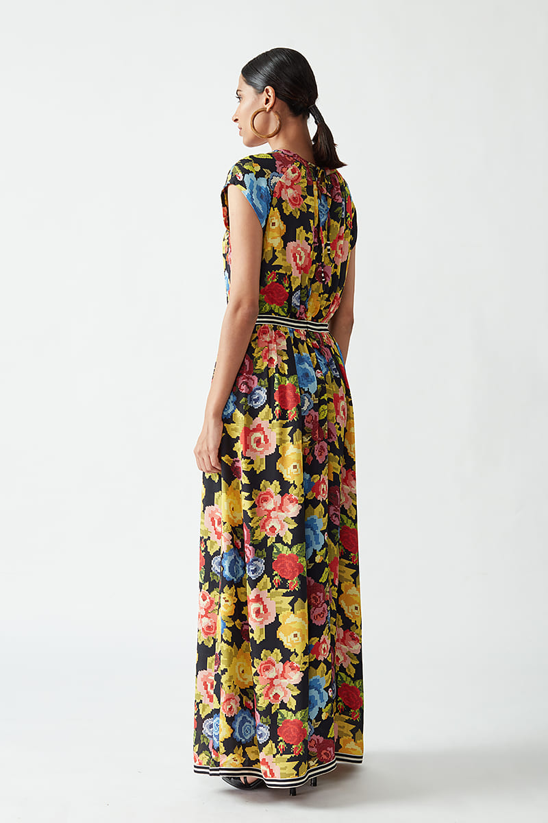 Giselle Printed Dress