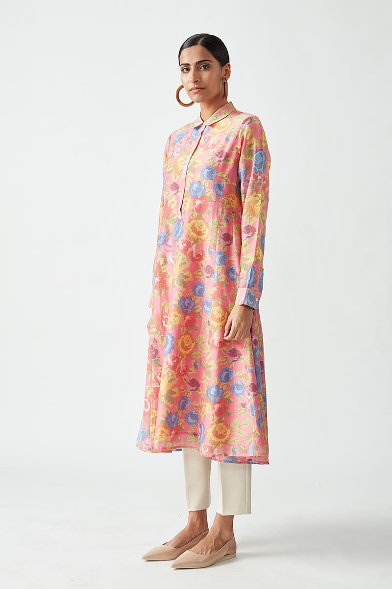 Aurine Printed Tunic