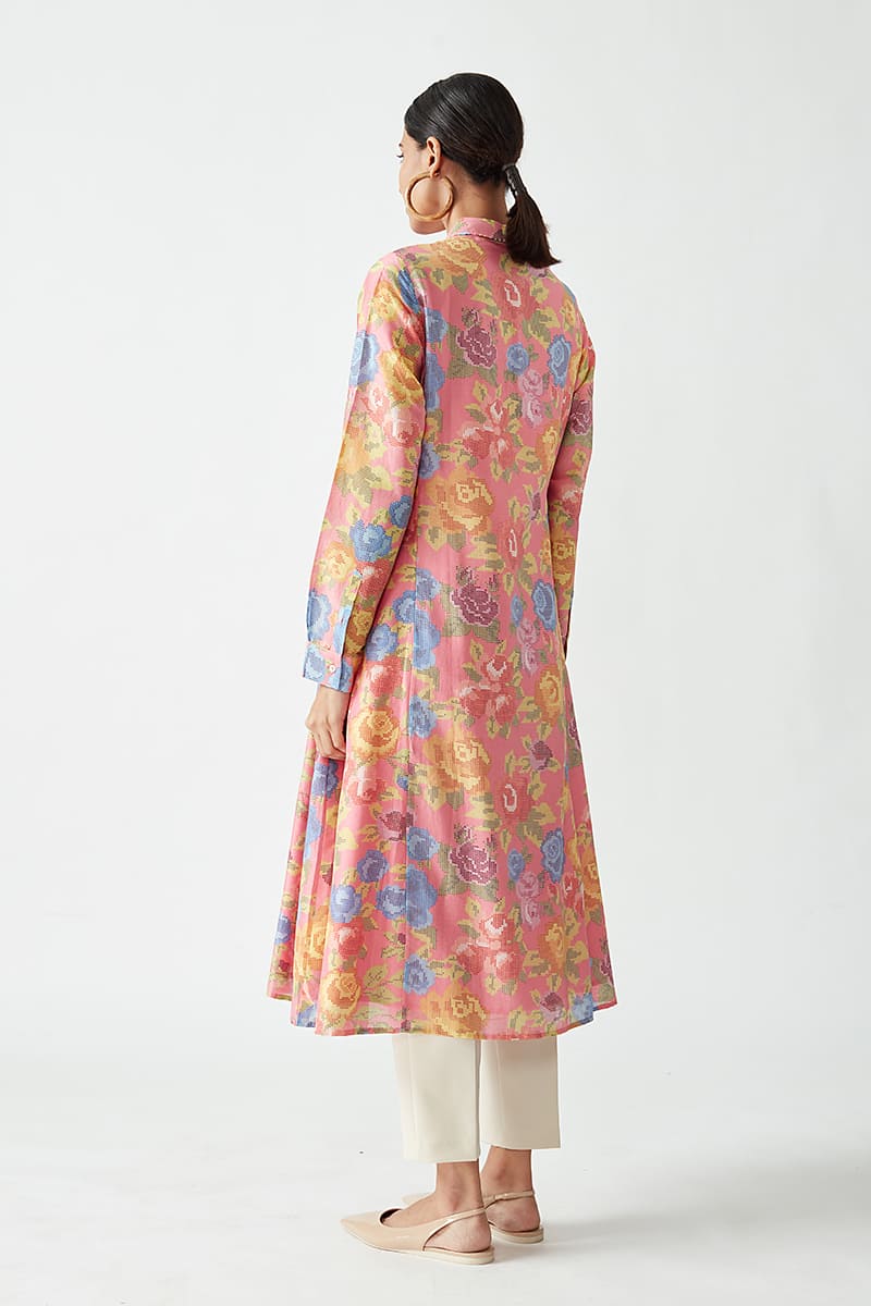 Aurine Printed Tunic