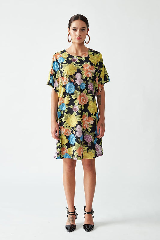 Marie Printed Tunic Dress