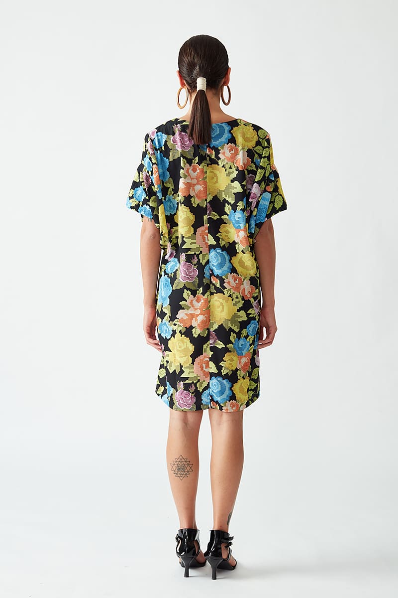 Marie Printed Tunic Dress