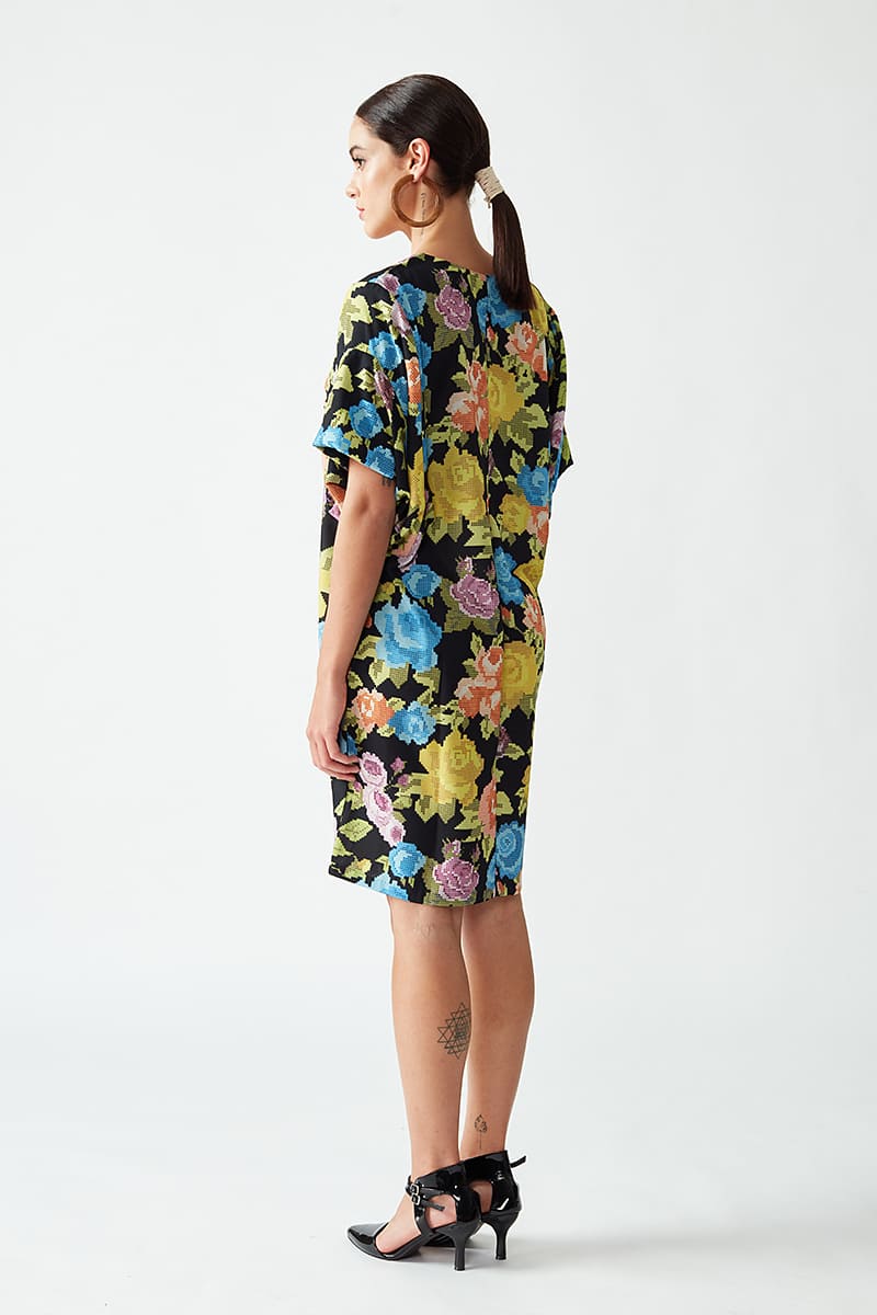 Marie Printed Tunic Dress