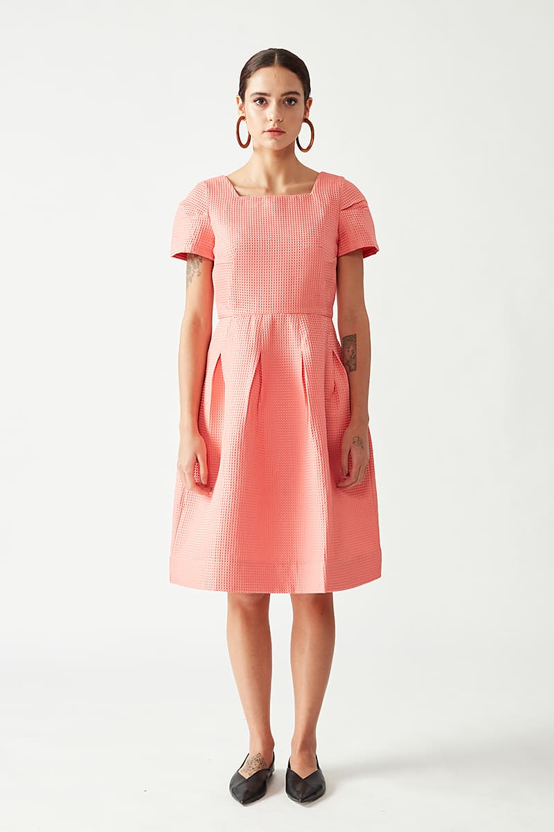 Dior Fit & Flare Dress