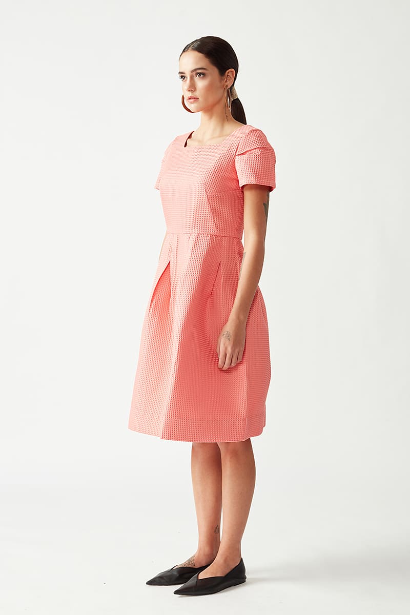 Dior Fit & Flare Dress