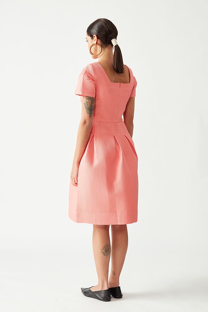 Dior Fit & Flare Dress