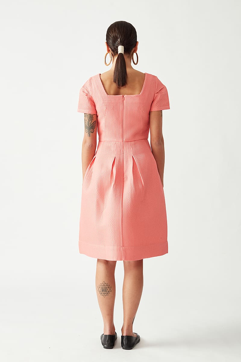 Dior Fit & Flare Dress
