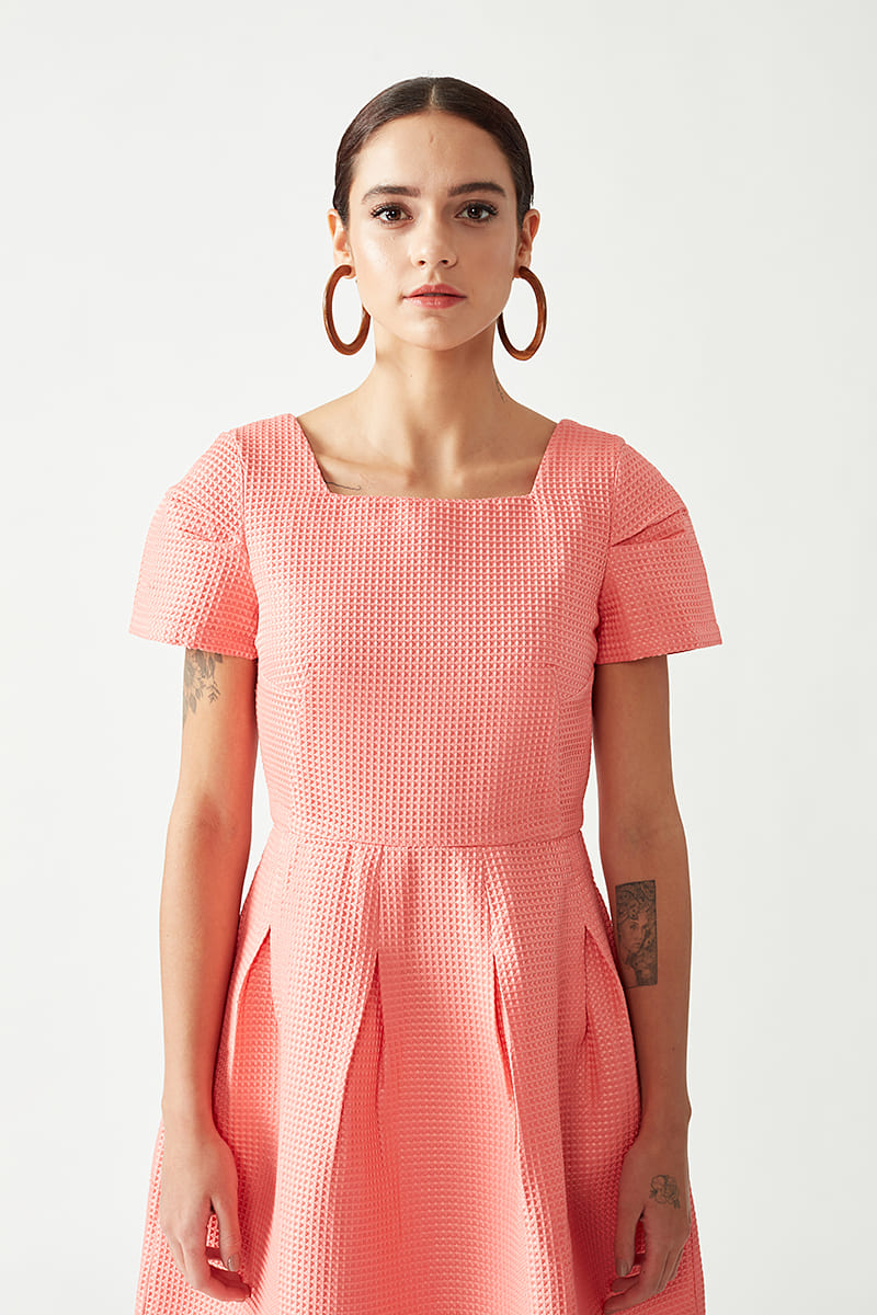 Dior Fit & Flare Dress