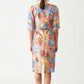 Lucie Printed Dress