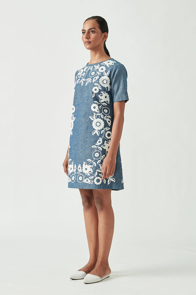 Hazel Embroidery Dress