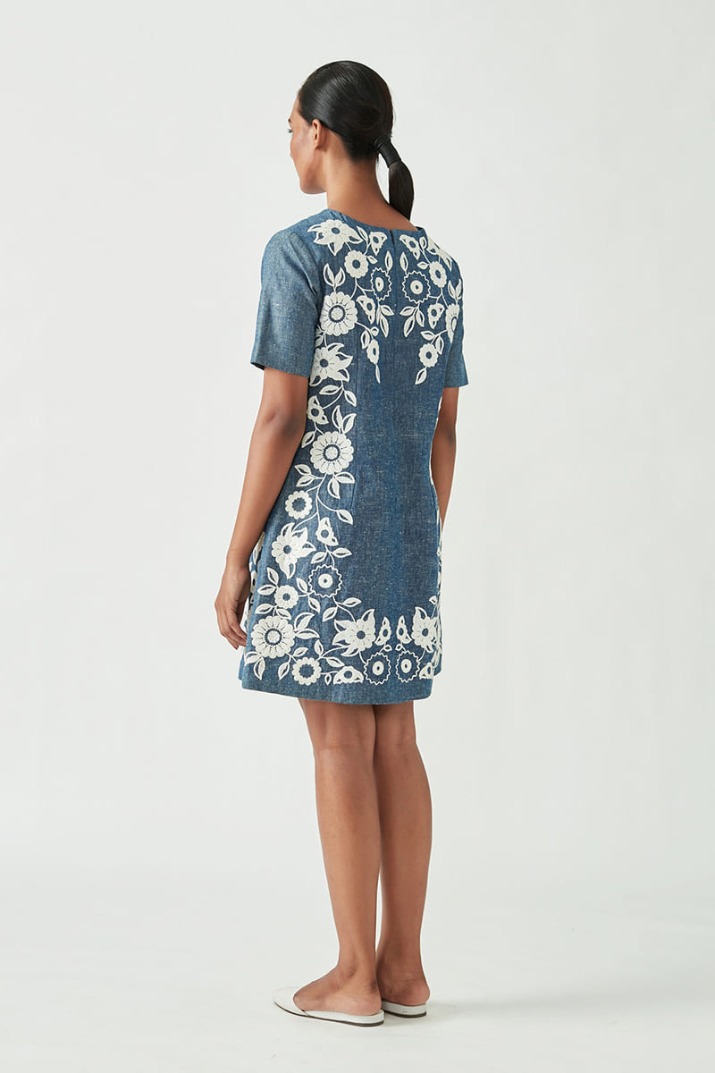 Hazel Embroidery Dress