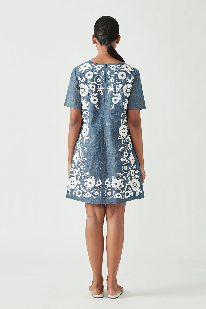 Hazel Embroidery Dress