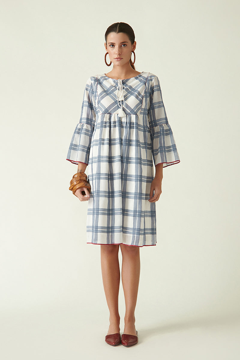WILLIE DRESS WITH YOKE