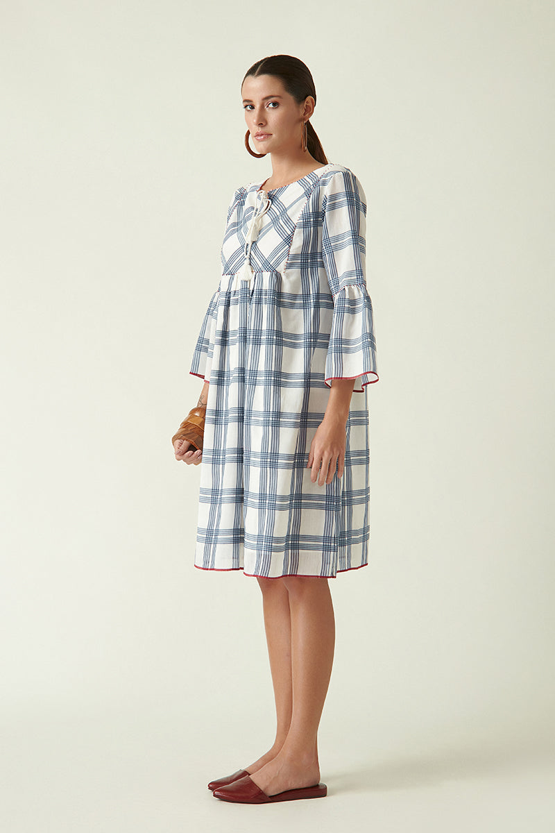 WILLIE DRESS WITH YOKE