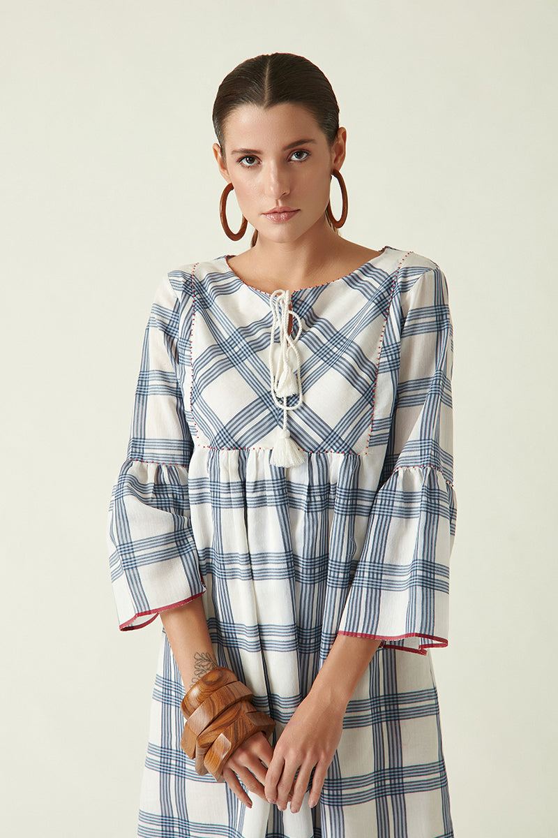 WILLIE DRESS WITH YOKE