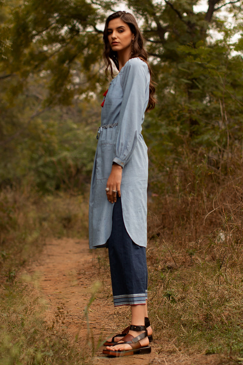 KOKO TASSEL TUNIC