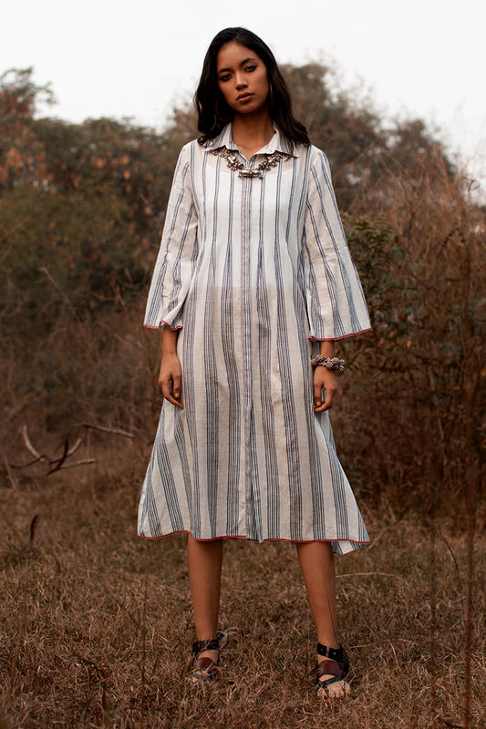 MANCE STRIPE TUNIC