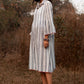 MANCE STRIPE TUNIC