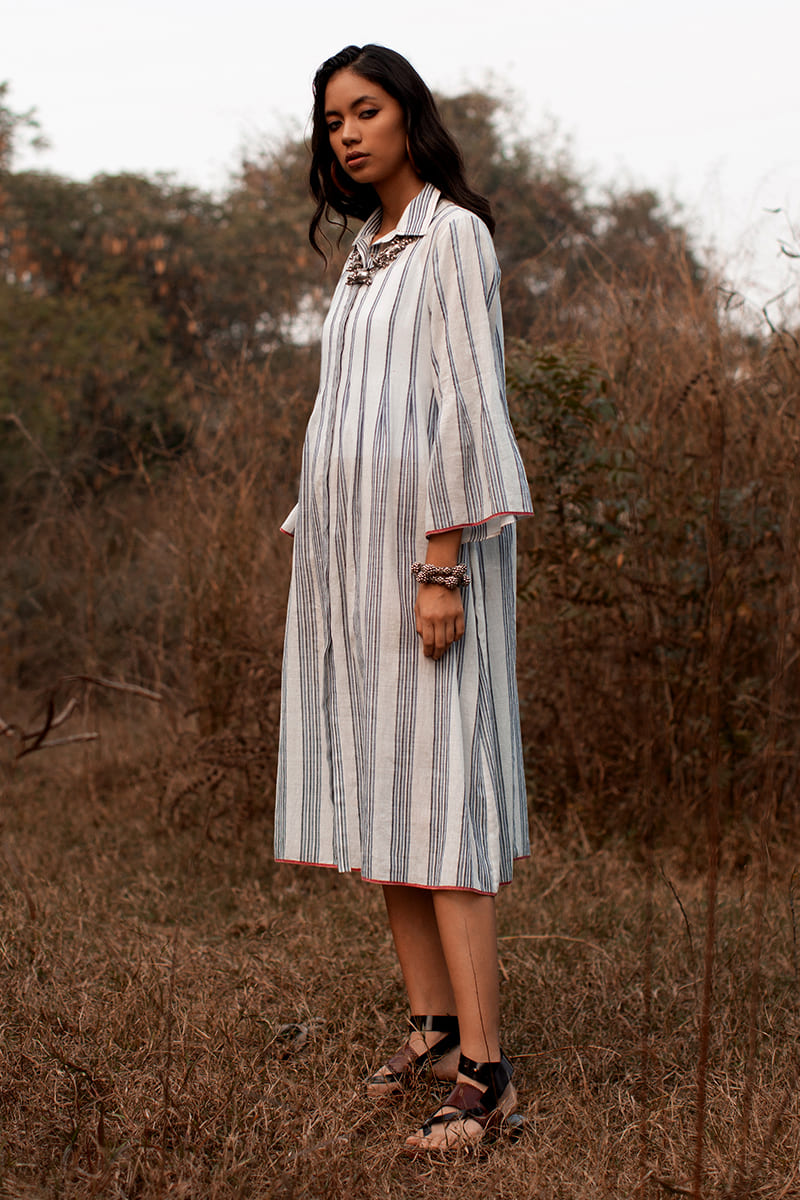 MANCE STRIPE TUNIC